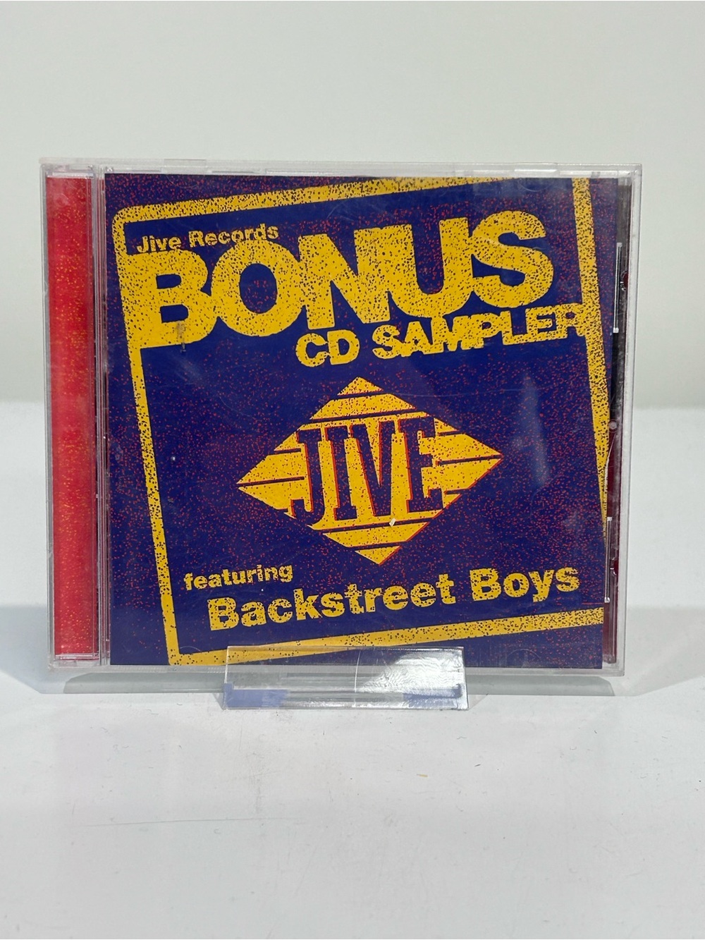 🤯5 for $20🤯 “Jive Records Bonus CD Sampler” [Pop Dance]
